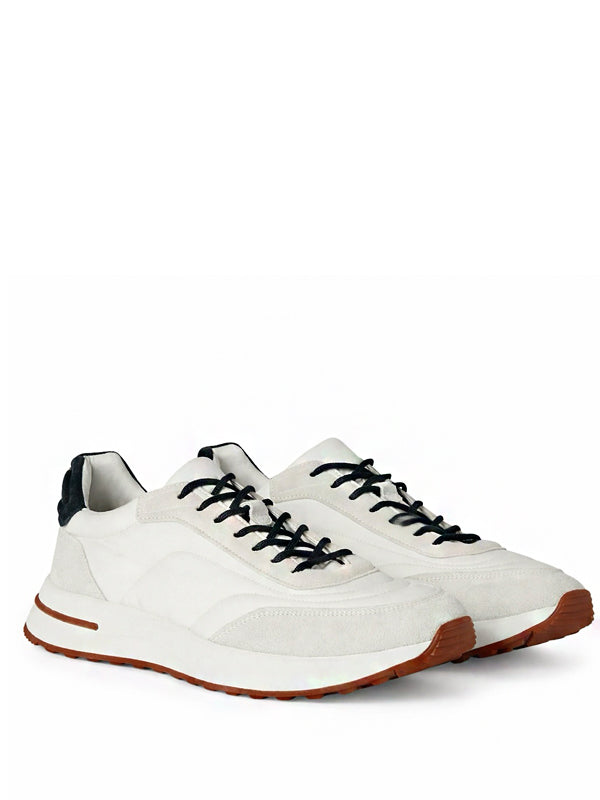 Loro Piana Week End Walk Sneaker White