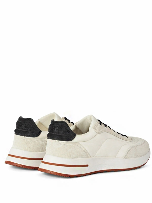 Loro Piana Week End Walk Sneaker White