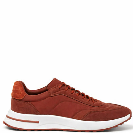 Loro Piana Week End Walk Sneaker Sanguine Pencil