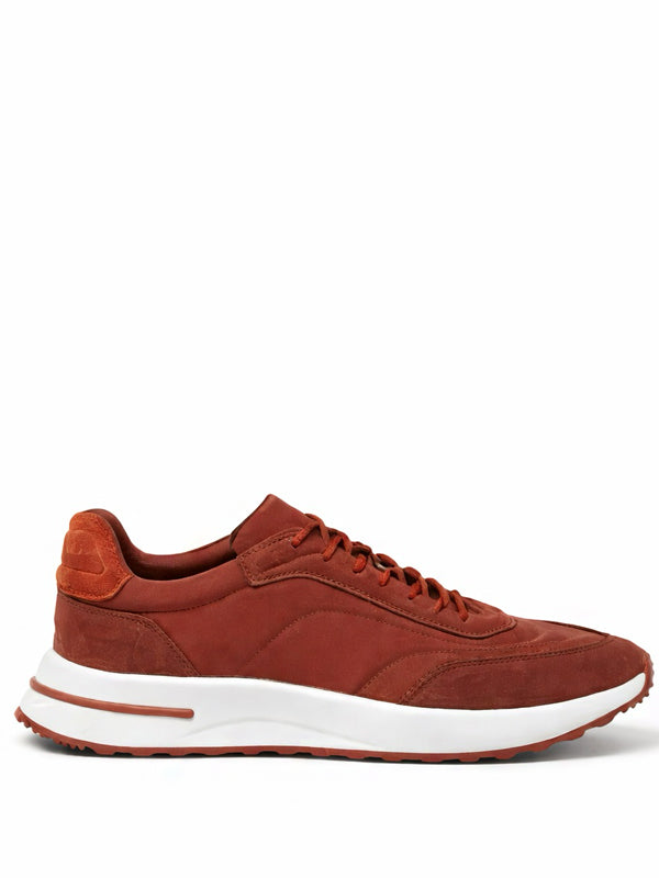 Loro Piana Week End Walk Sneaker Sanguine Pencil