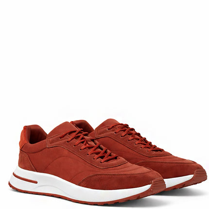 Loro Piana Week End Walk Sneaker Sanguine Pencil