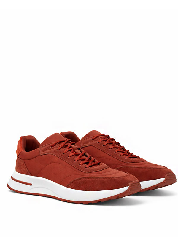 Loro Piana Week End Walk Sneaker Sanguine Pencil
