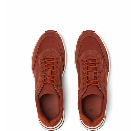 Loro Piana Week End Walk Sneaker Sanguine Pencil