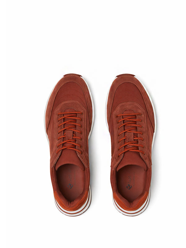 Loro Piana Week End Walk Sneaker Sanguine Pencil