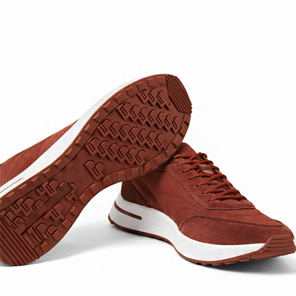 Loro Piana Week End Walk Sneaker Sanguine Pencil