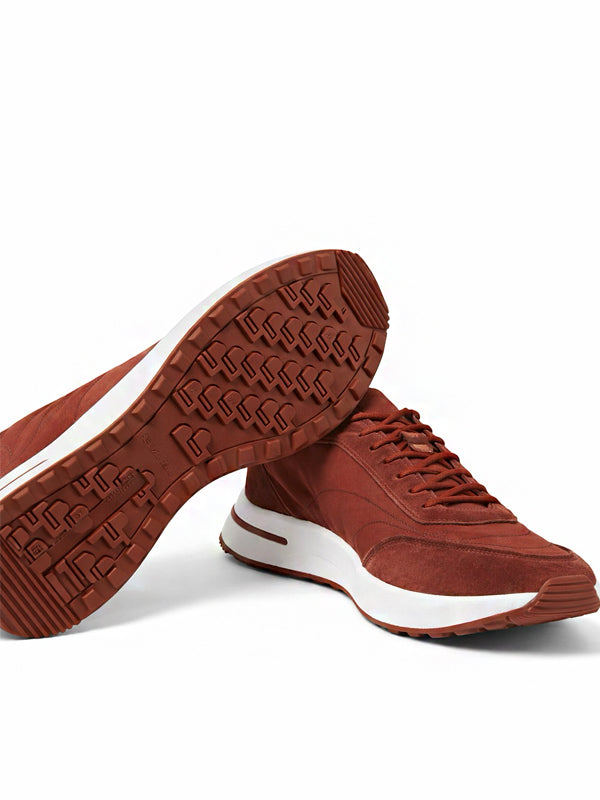 Loro Piana Week End Walk Sneaker Sanguine Pencil