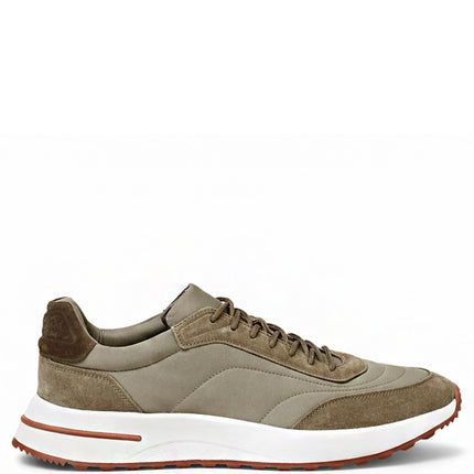 Loro Piana Week End Walk Sneaker Tobacco
