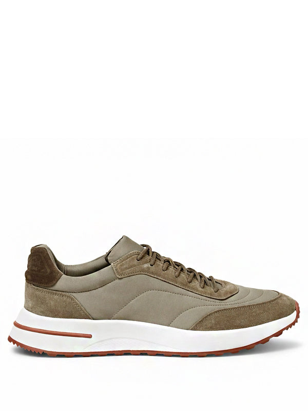 Loro Piana Week End Walk Sneaker Tobacco