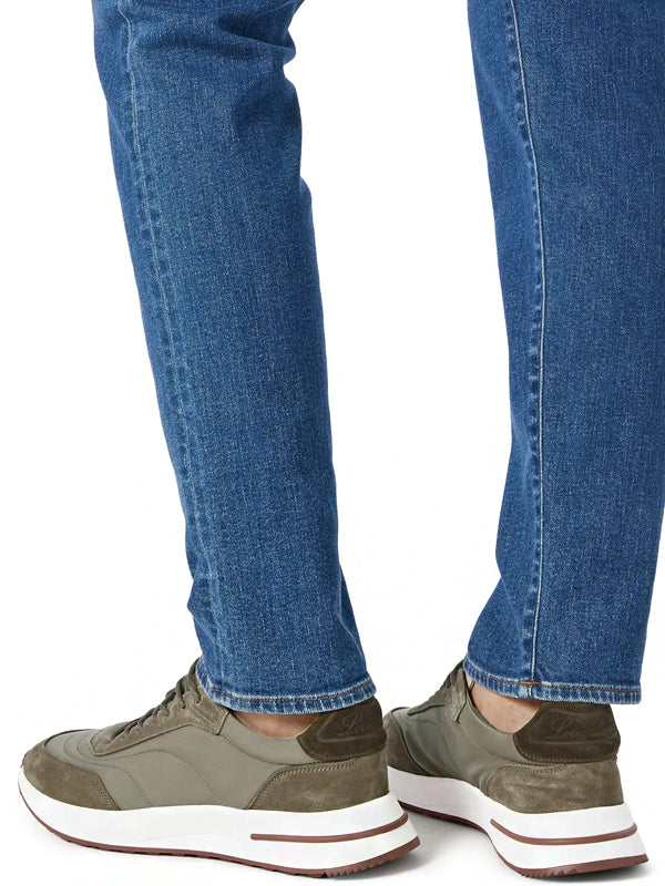Loro Piana Week End Walk Sneaker Tobacco
