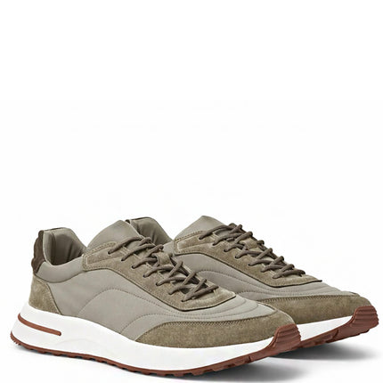Loro Piana Week End Walk Sneaker Tobacco