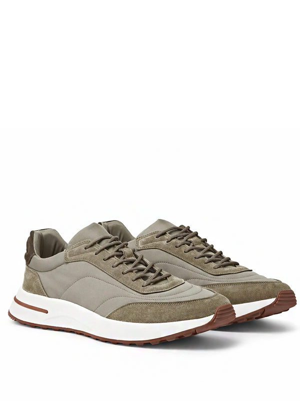 Loro Piana Week End Walk Sneaker Tobacco