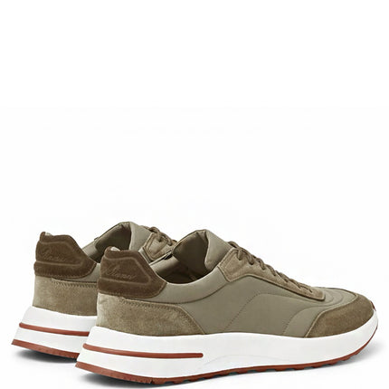 Loro Piana Week End Walk Sneaker Tobacco