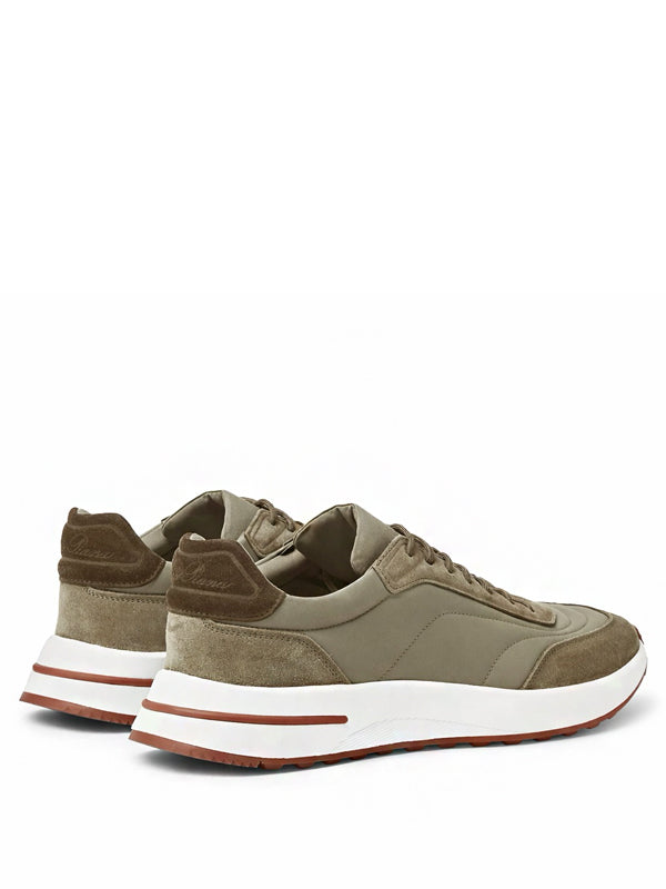 Loro Piana Week End Walk Sneaker Tobacco