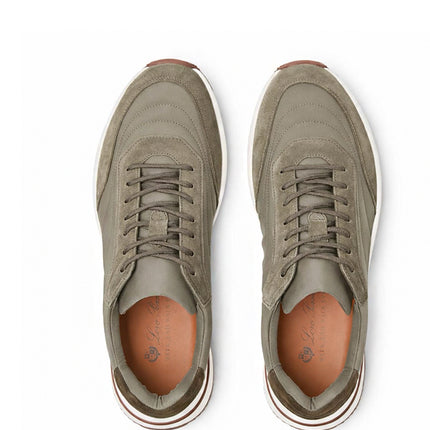 Loro Piana Week End Walk Sneaker Tobacco