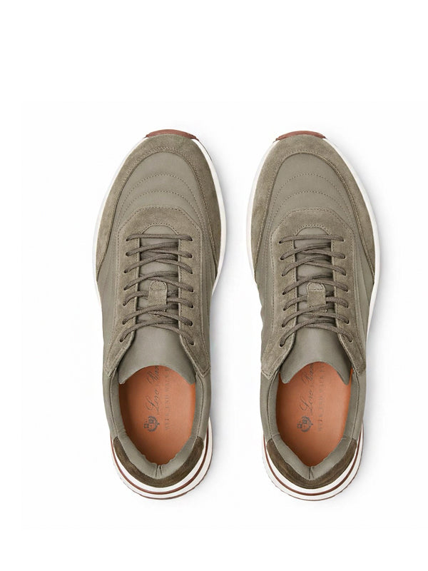 Loro Piana Week End Walk Sneaker Tobacco