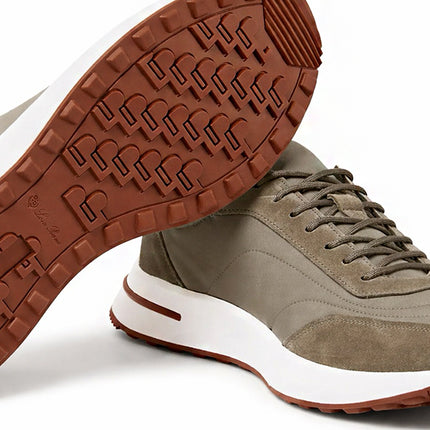 Loro Piana Week End Walk Sneaker Tobacco