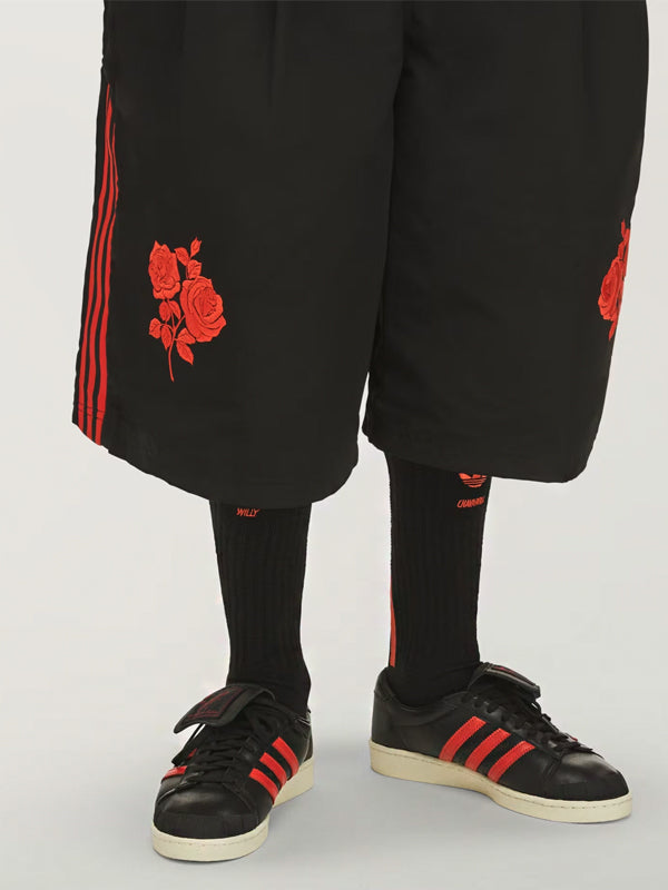 Willy Chavarria  x adidas Jabbar Dress Low Black Red