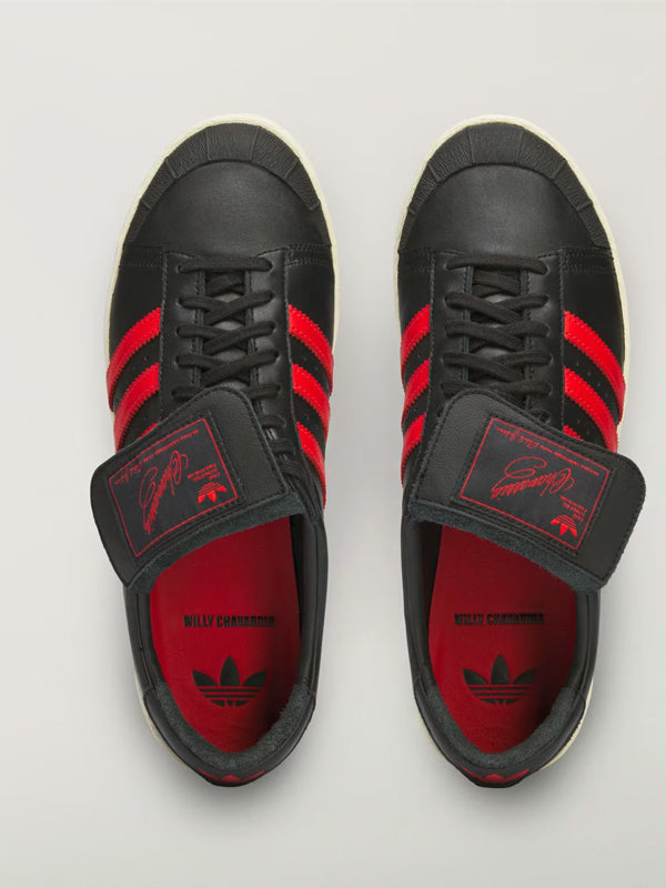 Willy Chavarria  x adidas Jabbar Dress Low Black Red
