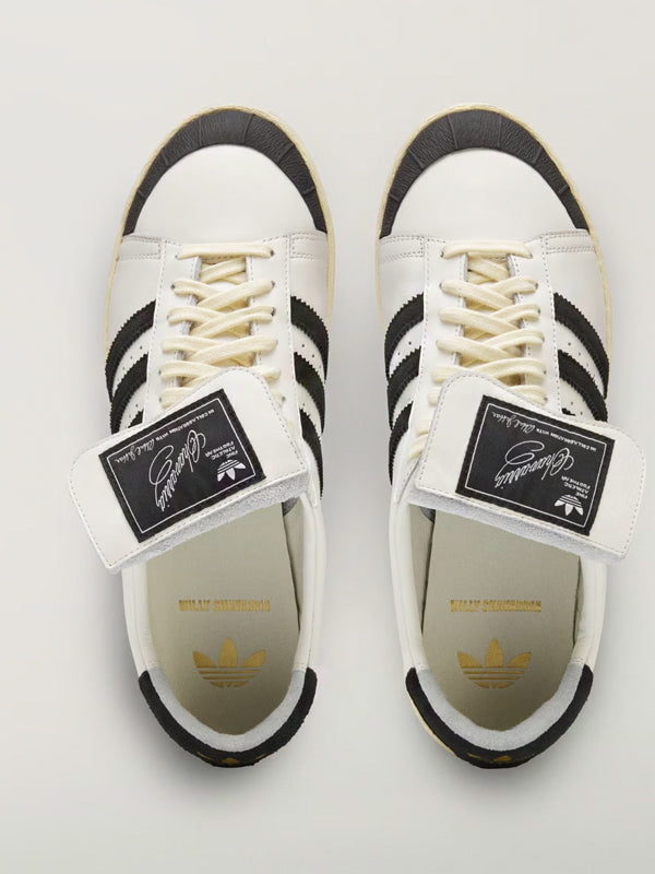 Willy Chavarria x adidas Jabbar Low Off White Core Black Warm Vanilla