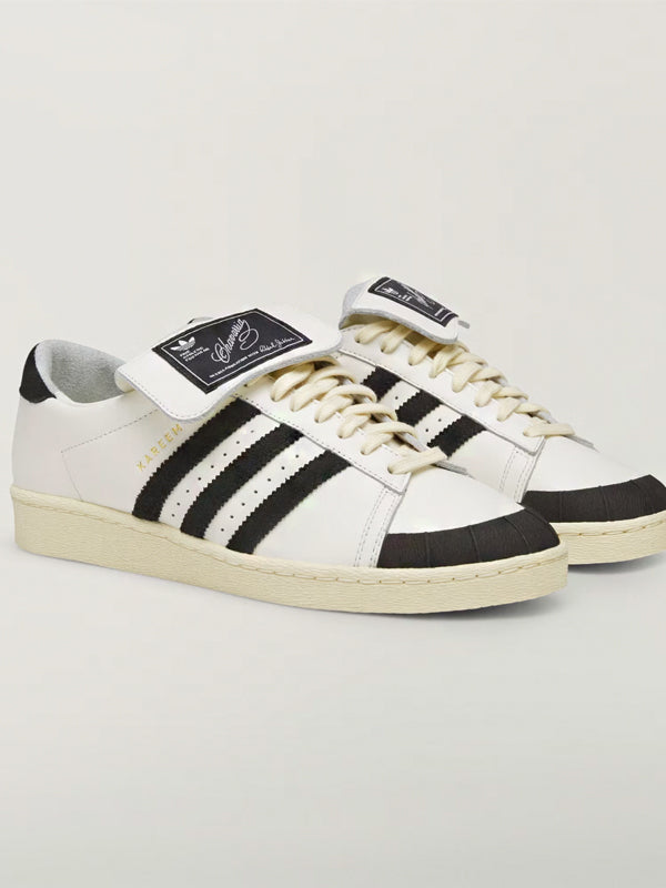 Willy Chavarria x adidas Jabbar Low Off White Core Black Warm Vanilla