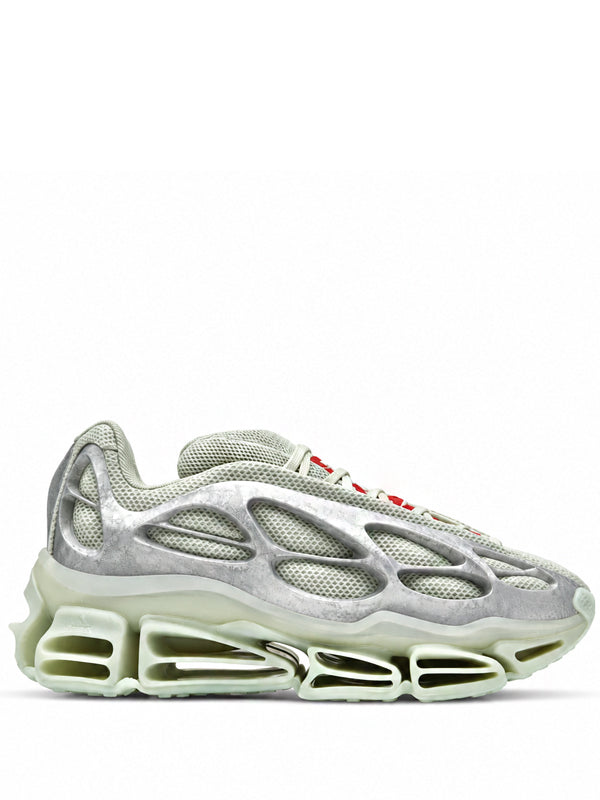 Willy Chavarria x adidas Mega WC Version Halo Green Silver Metallic Better Scarlet