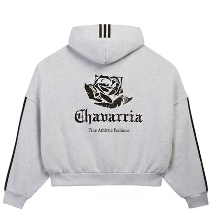 Willy Chavarria x adidas Moletom Full Zig Grey