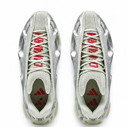 Willy Chavarria x adidas Mega WC Version Halo Green Silver Metallic Better Scarlet