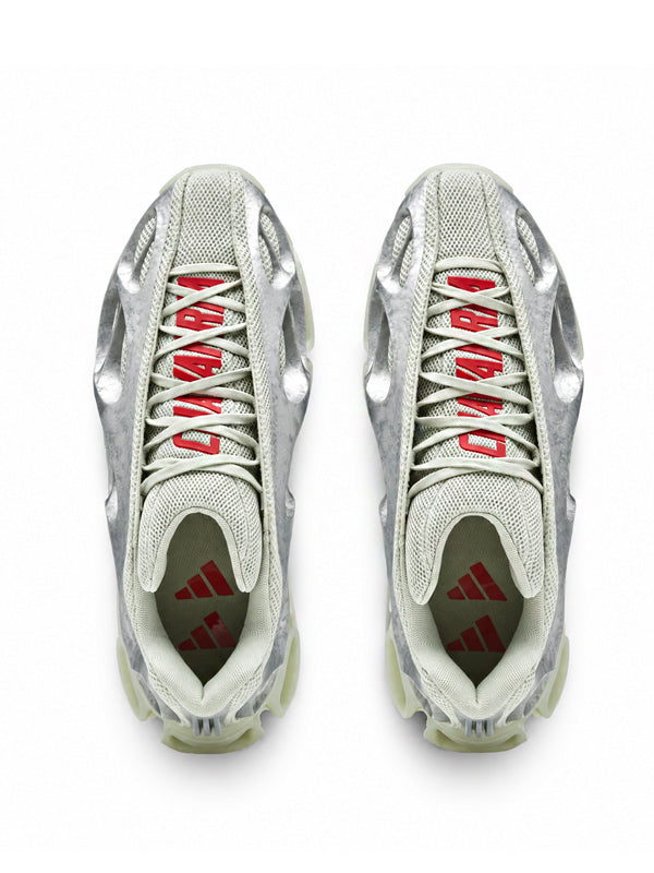 Willy Chavarria x adidas Mega WC Version Halo Green Silver Metallic Better Scarlet