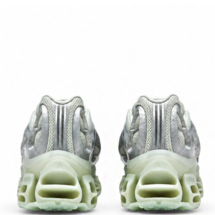 Willy Chavarria x adidas Mega WC Version Halo Green Silver Metallic Better Scarlet
