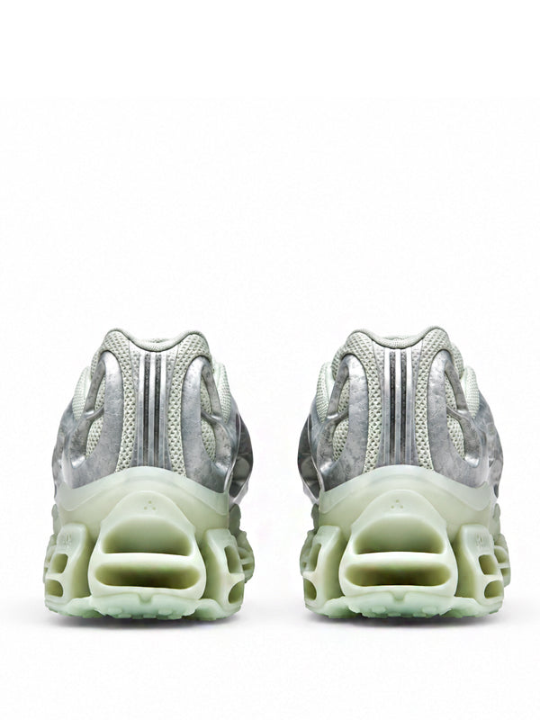 Willy Chavarria x adidas Mega WC Version Halo Green Silver Metallic Better Scarlet