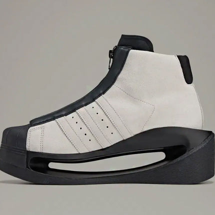 Y-3 x adidas Gendo Pro Model Talc Black