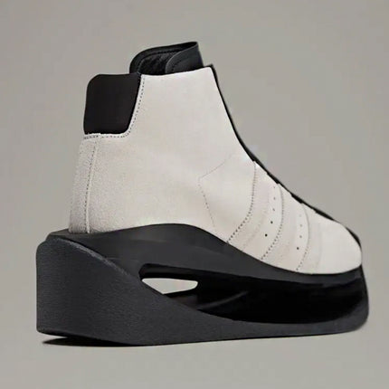 Y-3 x adidas Gendo Pro Model Talc Black