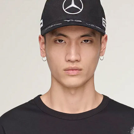 Y-3 x Mercedes AMG Petronas F1 Team x adidas Boné Black