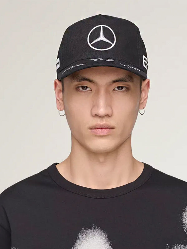 Y-3 x Mercedes AMG Petronas F1 Team x adidas Boné Black