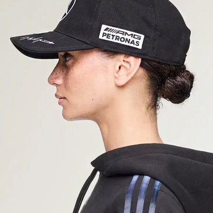Y-3 x Mercedes AMG Petronas F1 Team x adidas Boné Black