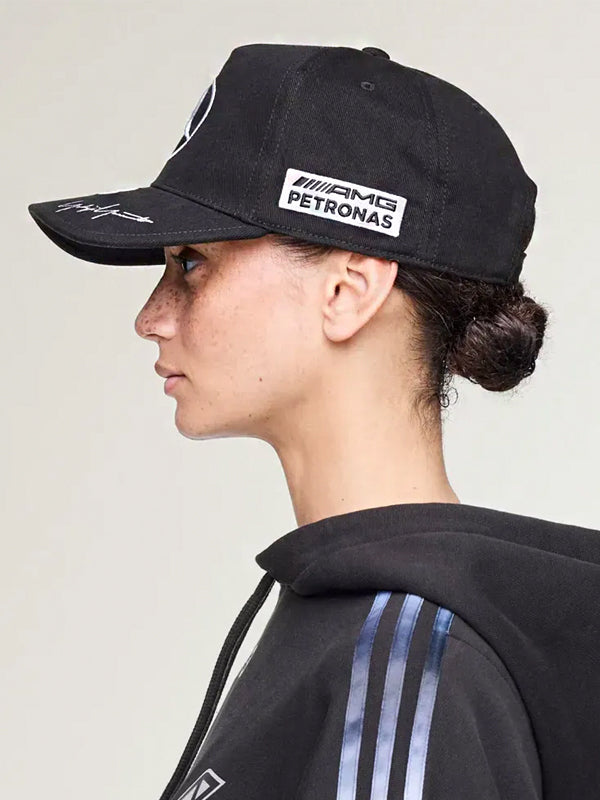 Y-3 x Mercedes AMG Petronas F1 Team x adidas Boné Black