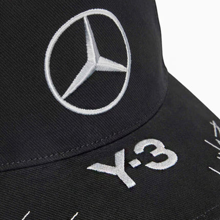 Y-3 x Mercedes AMG Petronas F1 Team x adidas Boné Black