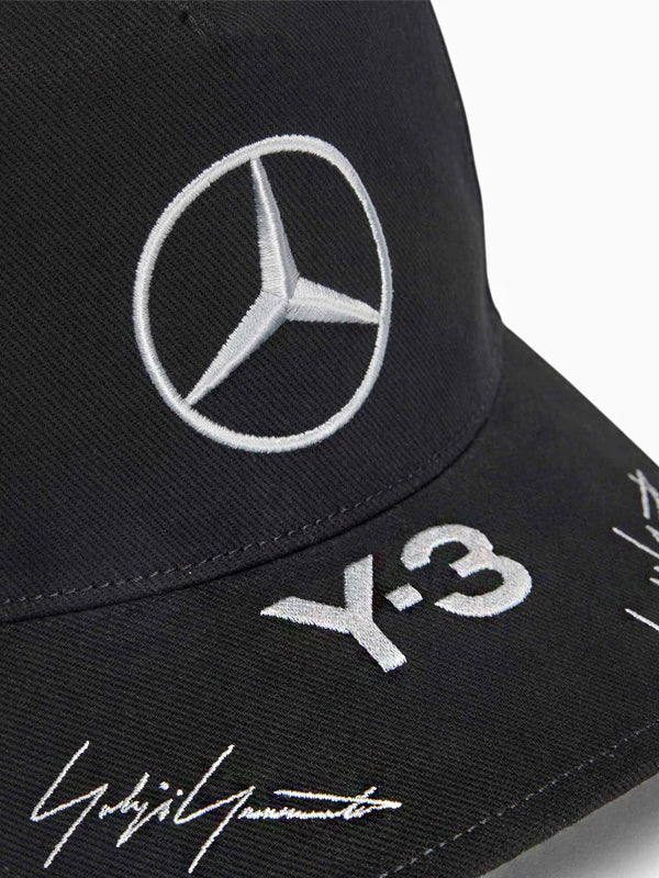 Y-3 x Mercedes AMG Petronas F1 Team x adidas Boné Black