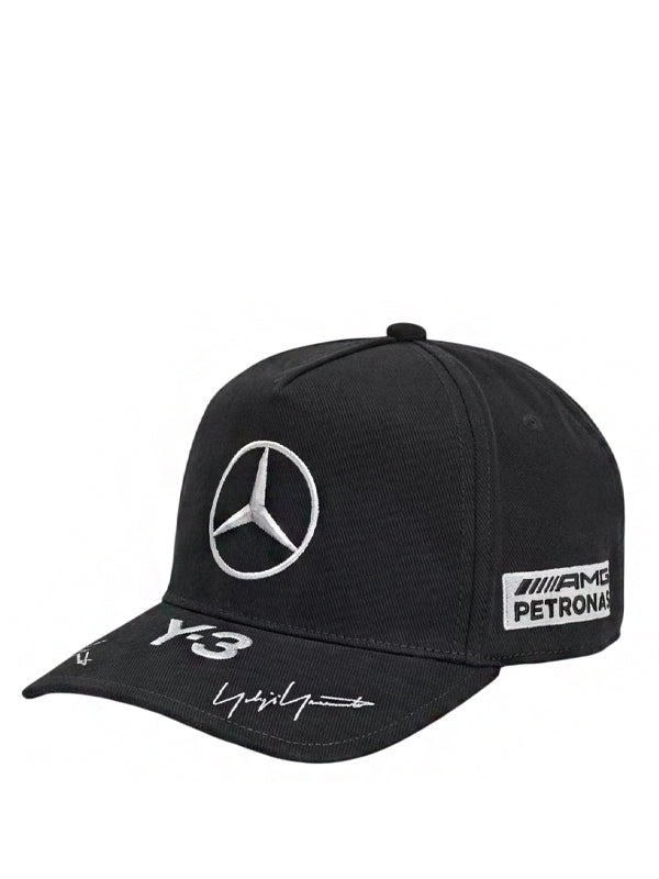 Y-3 x Mercedes AMG Petronas F1 Team x adidas Boné Black