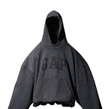 YEEZY GAP ENGINEERED BY BALENCIAGA Padded Cotton Hoodie - Natural
