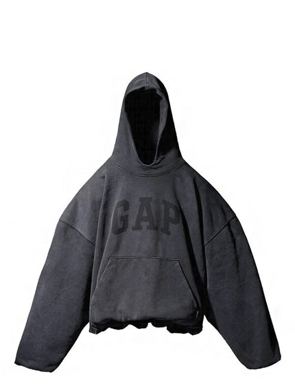 YEEZY GAP ENGINEERED BY BALENCIAGA Padded Cotton Hoodie - Natural