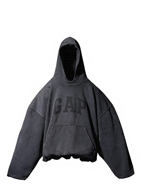 YEEZY GAP ENGINEERED BY BALENCIAGA Padded Cotton Hoodie - Natural