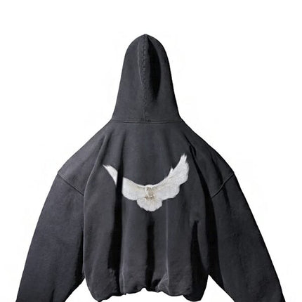 YEEZY GAP ENGINEERED BY BALENCIAGA Padded Cotton Hoodie - Natural