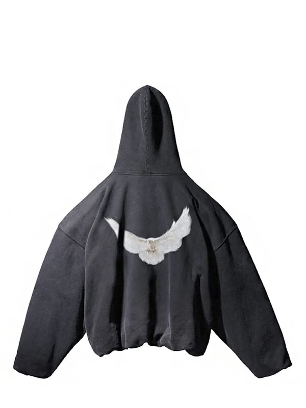 YEEZY GAP ENGINEERED BY BALENCIAGA Padded Cotton Hoodie - Natural