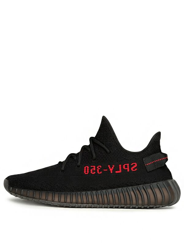 Yeezy Boost 350 v2 Black Red (Bred)