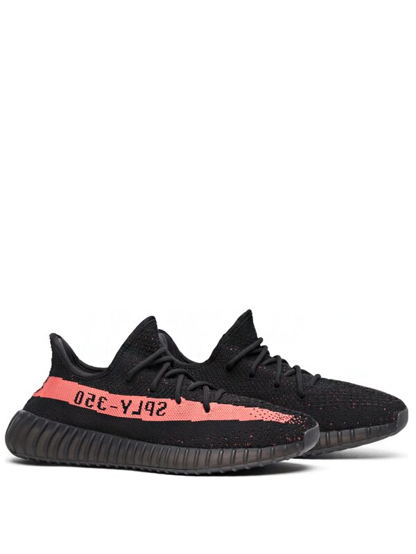 Yeezy Boost 350 v2 Core Black Red