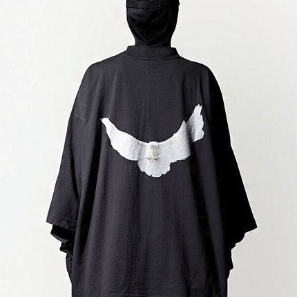Yeezy Gap Dove 3/4 Sleeve Tee Black