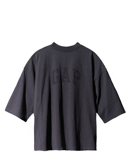 Yeezy Gap Dove 3/4 Sleeve Tee Black