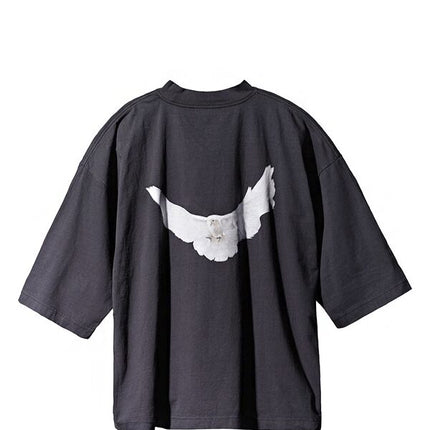 Yeezy Gap Dove 3/4 Sleeve Tee Black