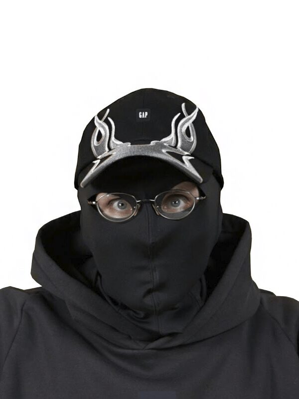 Yeezy Gap Facemask Black